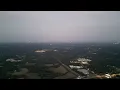 Sunset at Forest City NC September 26 2023