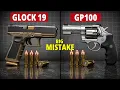 Glock 19 vs Ruger GP100 The Brutal Truth Most Shooters Get Wrong