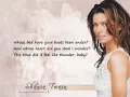 Shania Twain - Whose bed have your boots been under