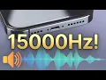 Phone Speaker Cleaner 15000 Hz Frequency to Remove Water Dust Instantly