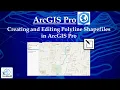 Creating Polyline Shapefile in ArcGIS Pro