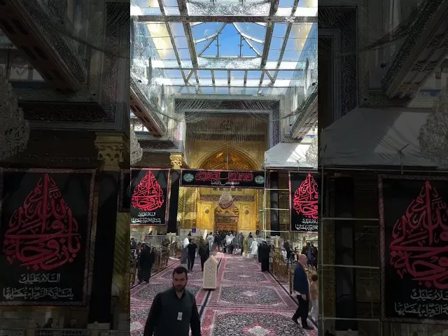 ⁣آه واویلاه یا ام البنین | #باسم_الكربلائي #أم_البنين