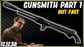 How To Complete Gunsmith Part 1 Modify an MP-133 - EFT Escape From Tarkov