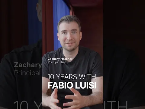 Fabio Luisi: 10 Years with the Danish National Symphony Orchestra (short 1)
