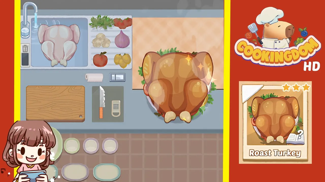 Cookingdom Level 23 preview