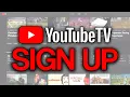 How to Sign Up for YouTube TV 2025 - Full Tutorial