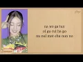 TWICE MARS Easy Lyrics