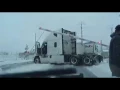Train into FedEx truck