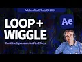 How to Use LoopOut Wiggle Expression in After Effects