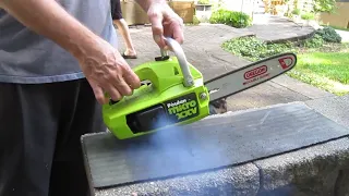 Poulan Micro XXV 25 Chainsaw 12in Bar May2024