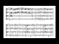 Mozart, String Quartet 6, K.159 - Video Score - Hagen Quartett