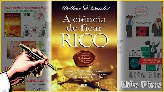 A Ciência de ficar RICO | Wallace Wattles | Resumo animado AudioBook