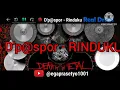 Download Lagu D'p@spor - RINDUKU REAL DRUM COVER
