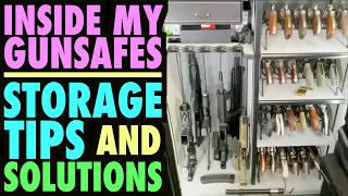 Inside My Gunsafes Storage Tips Solutions