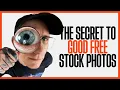 My Secret to Finding ACTUALLY Good Free Stock Photos