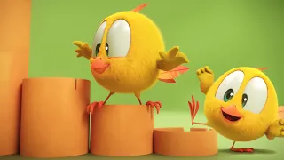 Где Чики? 🐥 Музыкальные ступеньки | Лучшие серии | Мультфильм для детей на русском