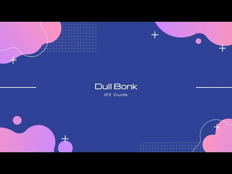 Download MP3 Dull Bonk - Sound Effect (HQ)