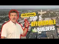 Top 5 Affordable Home Builders in Des Moines Iowa - 2024 vs 2025 Breakdown with Tim Scheib REALTOR