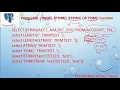Mastering PostgreSQL String Functions LTRIM RTRIM BTRIM and TRIM