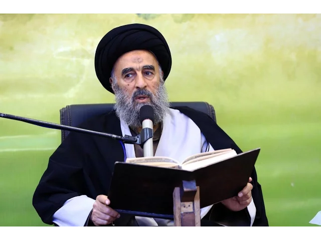 ⁣بصائر:احتقار المرأة وراء ضعف الأمة ولا نهوض إلا بعد تكريمها_المرجع المدرسي (18/ 3/ 2017)