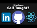In 2025 Can You Still Get Hired as a Self-Taught Web Dev