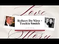 The Relationship of Robert De Niro and Toukie Smith