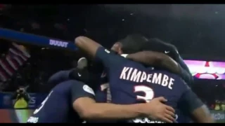 أهداف مباراة باريس سان جيرمان و ليل 2 1 07 02 2017 الدوري الفرنسي HD 