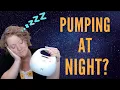 Should I Wake Up to Pump Breastmilk at Night