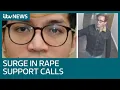 Download Lagu Calls to male rape survivor charities surge after conviction of Reynhard Sinaga | ITV News