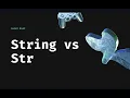 Learn Rust String vs Str In Arabic