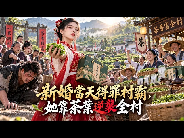 震撼首播挺身护伴娘得罪村霸遭打压，持证据维权成立合作社！古法制茶出圈硬刚资本带全村振兴