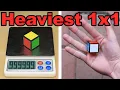 Download Lagu I made the world's HEAVIEST *1x1*