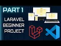 Laravel Project for Beginners Build a Simple Note-Taking App Part 1