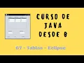 67 JTable Tables Eclipse Graphical Interface Java Course from Scratch