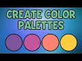 How to Create Color Palettes - Etsy Branding