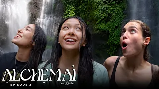 24 HOURS IN BALI 🇮🇩 CHASING WATERFALLS, INDONESIAN SNACK HAUL, ROAD TRIP |ALCHEMAI IN BALI EPISODE 2