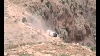 حادث هيلكس من فوق جبل حادث شنيع جدا تنزيل منصور الريمي 