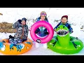 Download Lagu Vlad and Niki explore Winter Activities for children