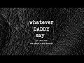 808 BEACH x AMY DOUGLAS - WHATEVER DADDY SAYS (Ol' Brat Club Mix)