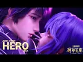 Lagu Throne Of Seal [AMV] | Main Hoon Hero Tera... | Long Hao Chen❤️‍🩹Sheng Cai Er | #amv | #anime
