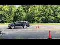 Ohio Driving Maneuverability Test Cone positions reference points