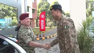 King Abdullah II And Princess Salma Visit GIDS With Jordanian Officials Royal Visit 