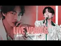 Download Lagu kim taehyung underrated live vocals