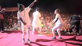 young dee live performance at kagongwa