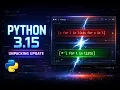 NEW in Python 3 15 Unpacking in Comprehensions PEP 798 Explained