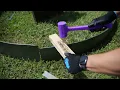 How to Bend Edge Right Steel Edging for Curves
