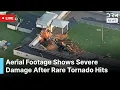 Delaware Tornado LIVE Footage Shows Severe Damage After Rare Tornado Hits Dover Delaware AL1G