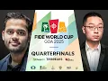 FIDE World Cup Quarterfinals Tiebreaks