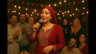 بس الوله يجي    اغاني افراح    من الفلكلور الشعبي   نورا صبحي دندنها