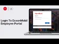 How To Login To ExxonMobil Employee Portal 2024